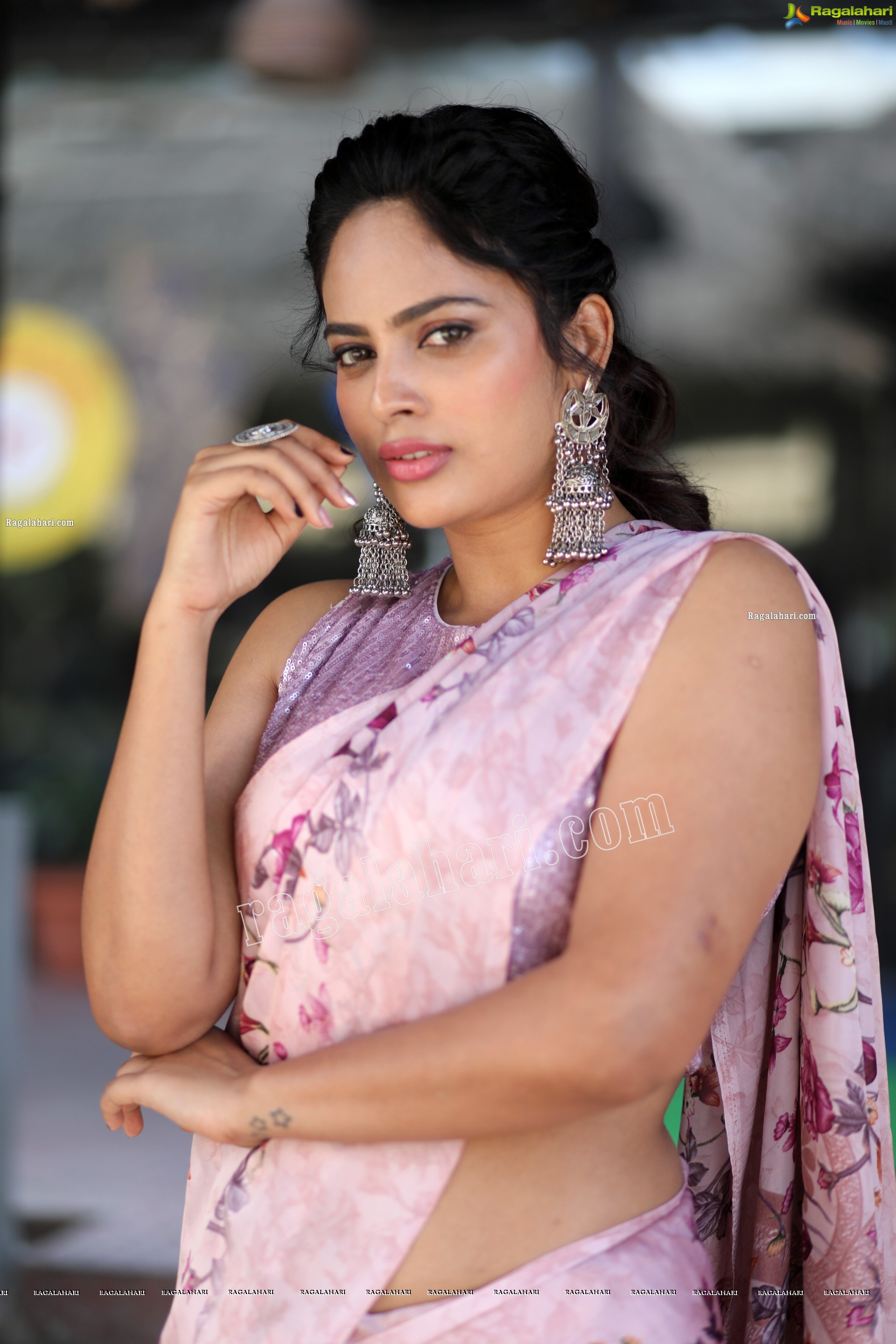 Nandita Swetha at Akshara Movie Interview, HD Photo Gallery