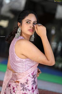 Nandita Swetha at Akshara Movie Interview