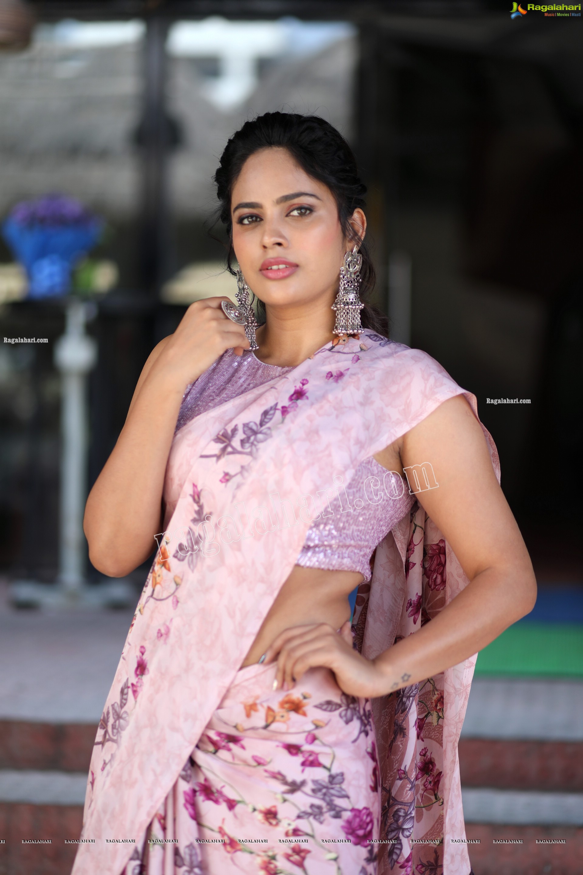 Nandita Swetha at Akshara Movie Interview, HD Photo Gallery