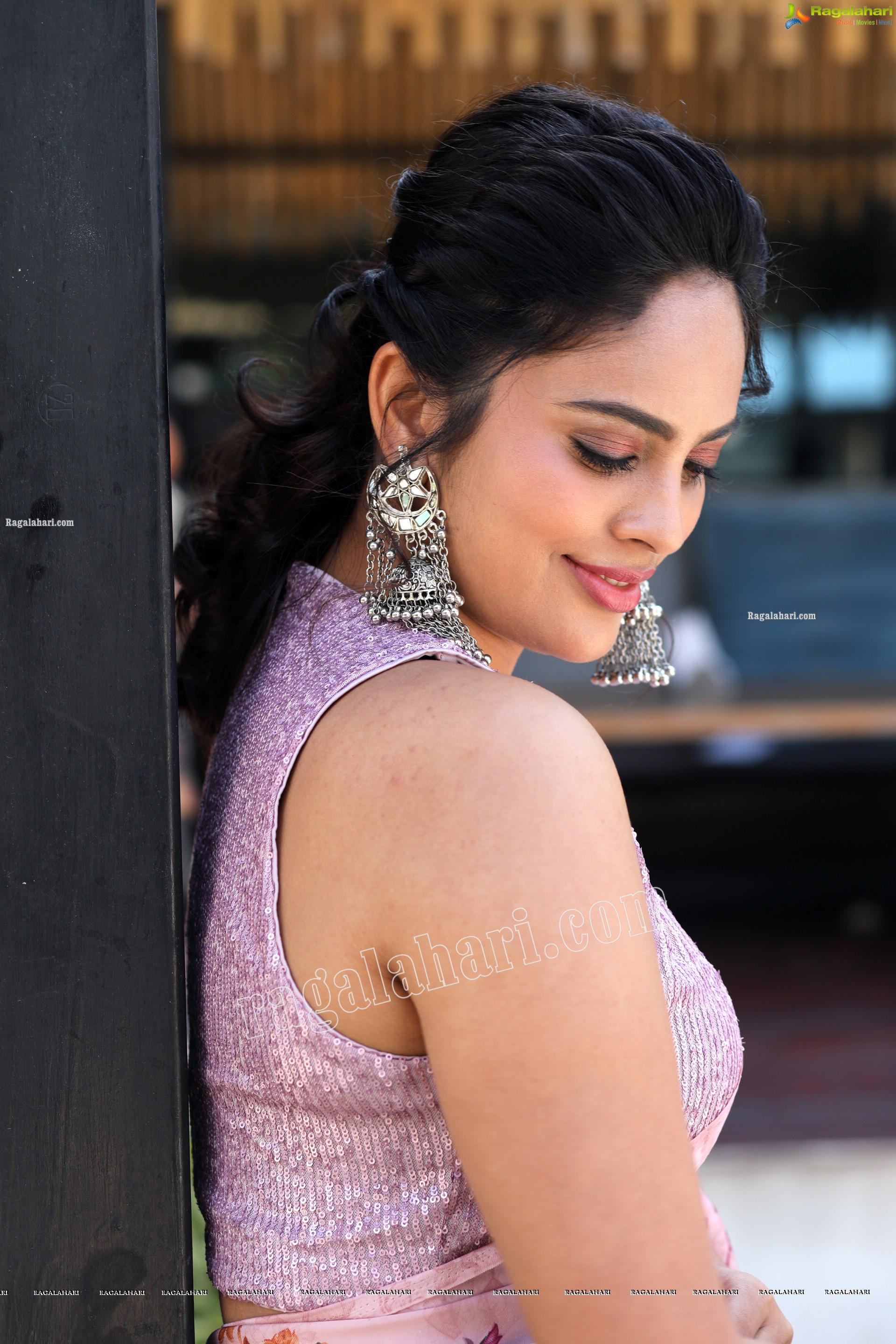 Nandita Swetha at Akshara Movie Interview, HD Photo Gallery