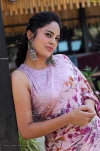 Nandita Swetha at Akshara Movie Interview