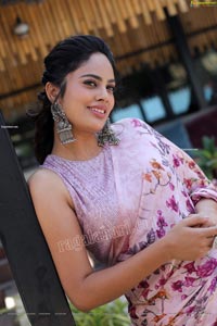 Nandita Swetha at Akshara Movie Interview