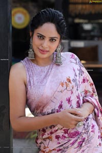 Nandita Swetha at Akshara Movie Interview