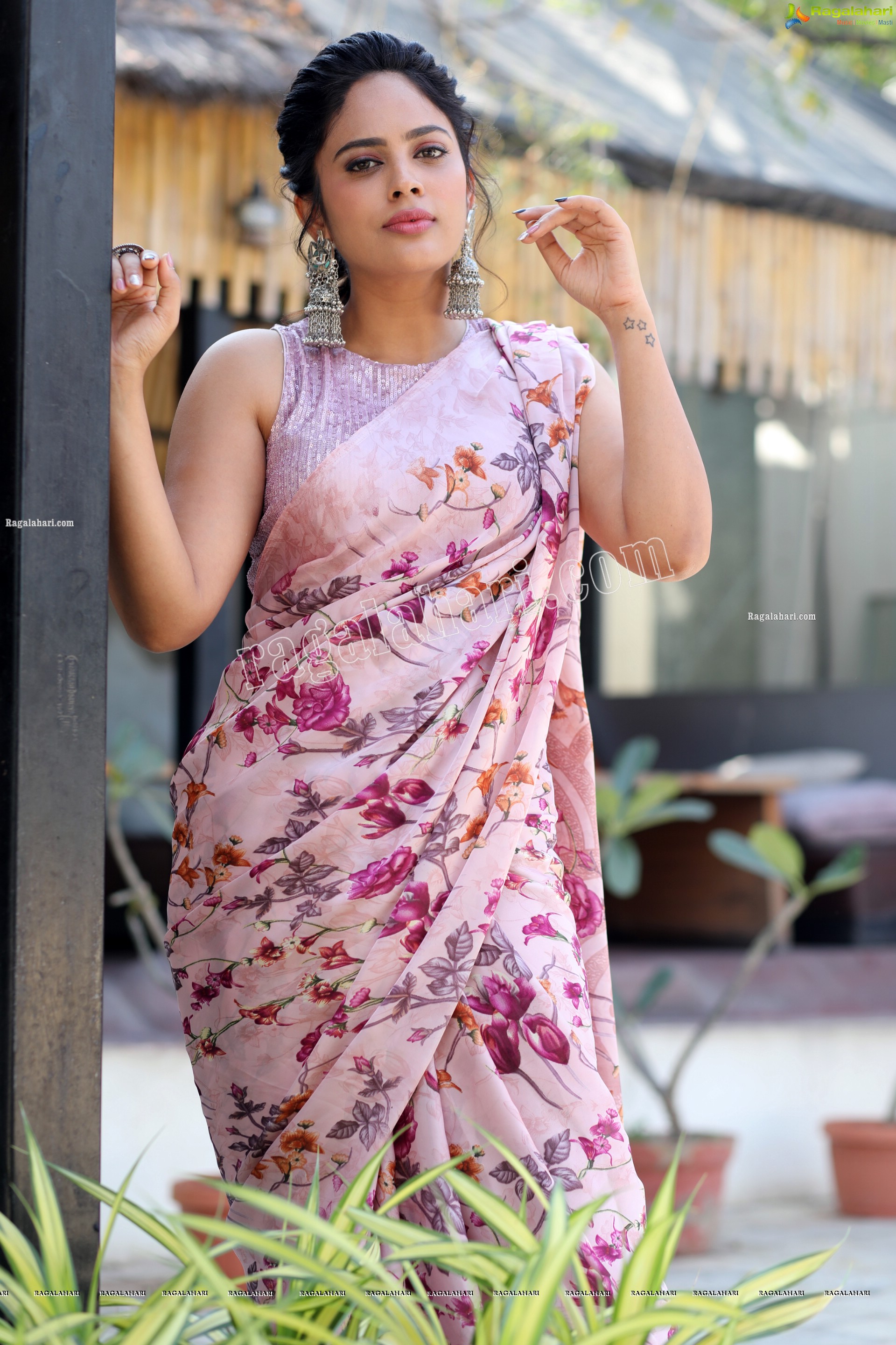 Nandita Swetha at Akshara Movie Interview, HD Photo Gallery
