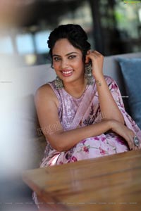 Nandita Swetha at Akshara Movie Interview