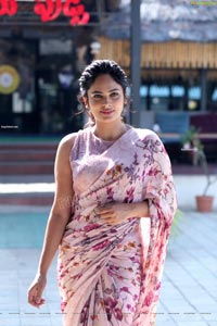 Nandita Swetha at Akshara Movie Interview