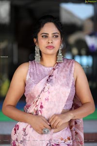 Nandita Swetha at Akshara Movie Interview