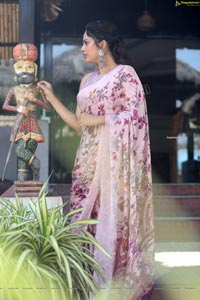 Nandita Swetha at Akshara Movie Interview