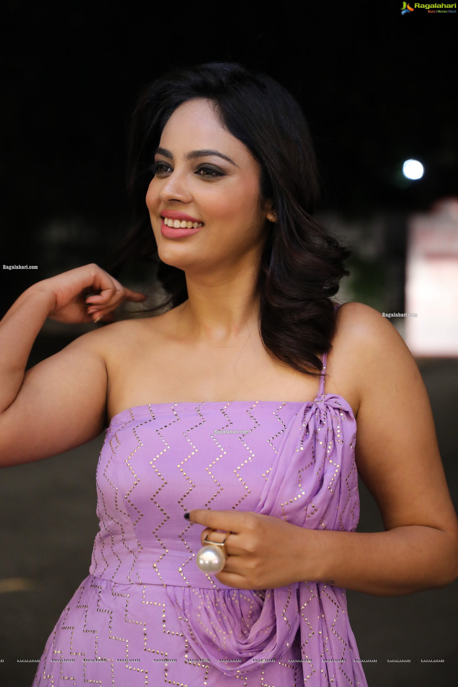 Nandita Swetha at Akshara Movie Pre-Release Event, HD Photo Gallery