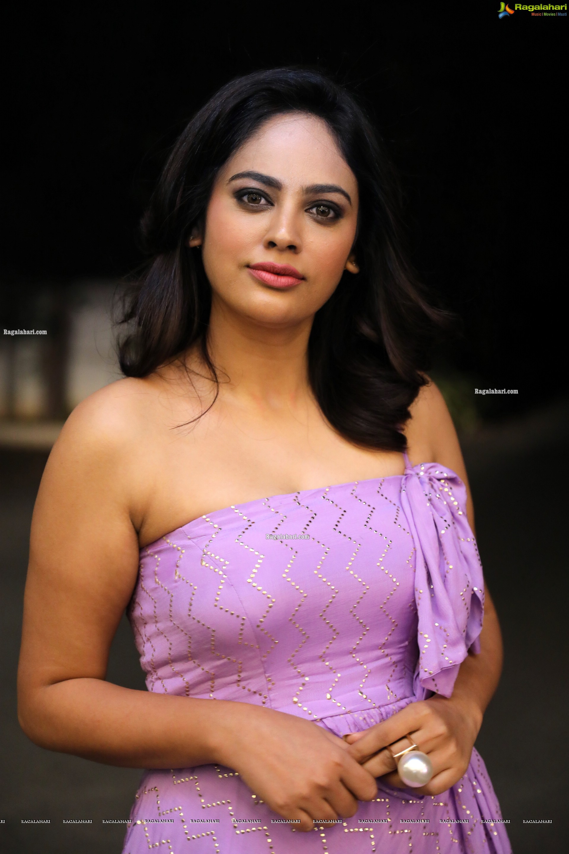 Nandita Swetha at Akshara Movie Pre-Release Event, HD Photo Gallery