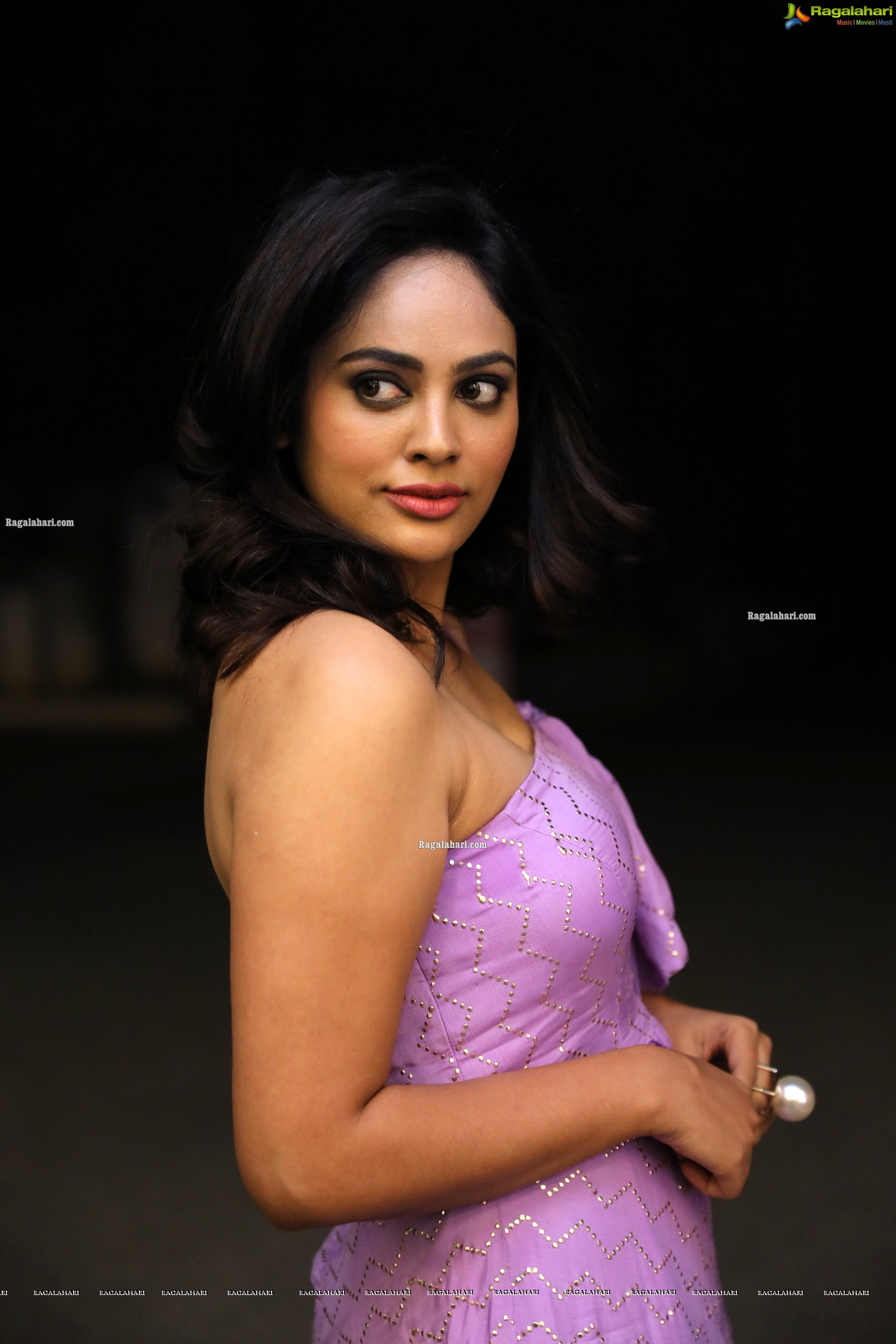 Nandita Swetha at Akshara Movie Pre-Release Event, HD Photo Gallery