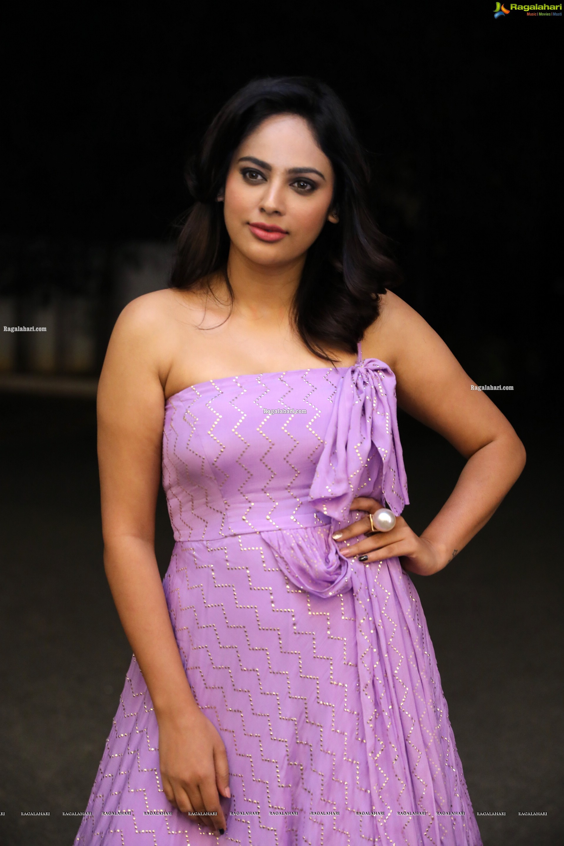 Nandita Swetha at Akshara Movie Pre-Release Event, HD Photo Gallery