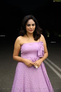 Nandita Swetha at Akshara Movie Pre-Release Event