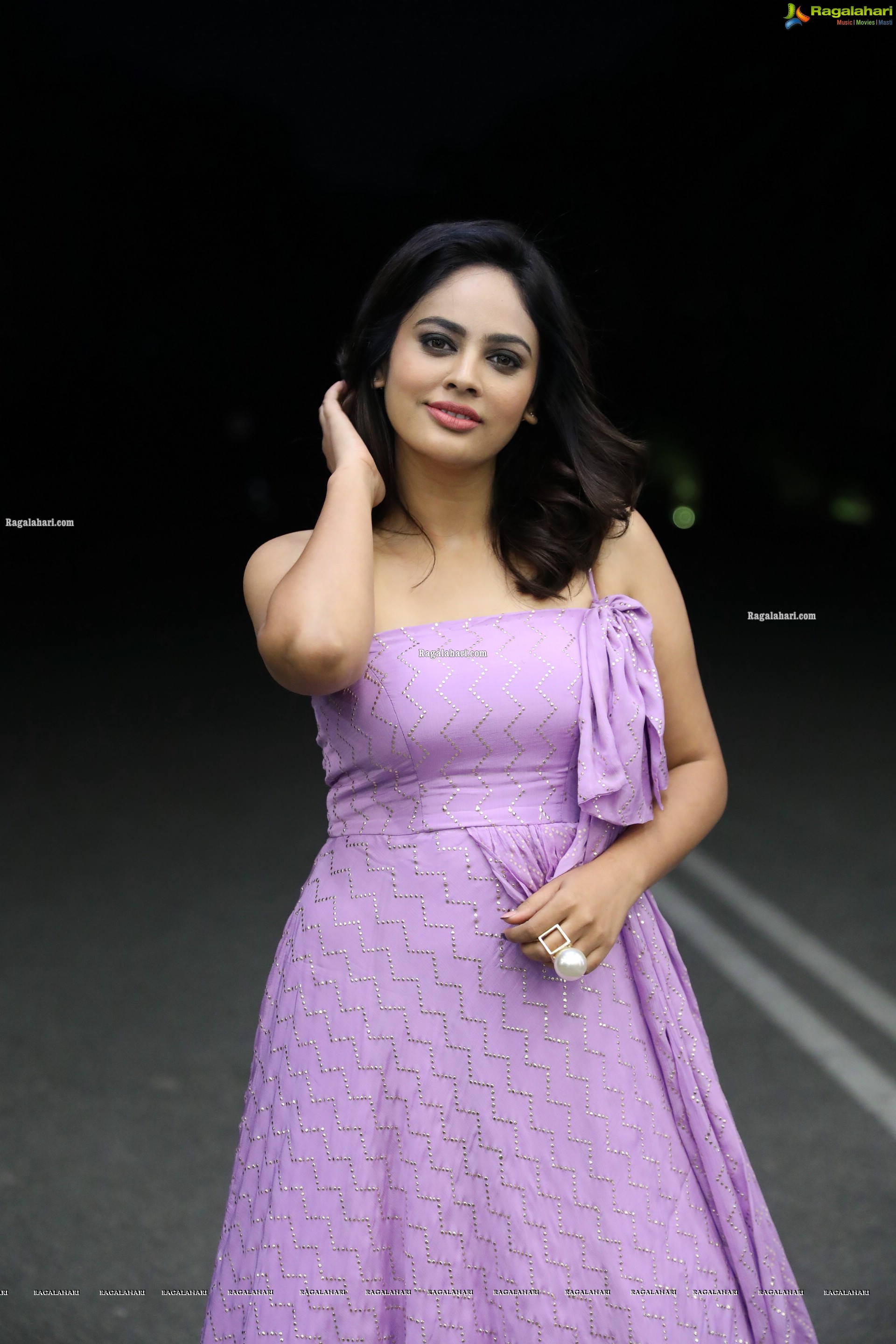 Nandita Swetha at Akshara Movie Pre-Release Event, HD Photo Gallery