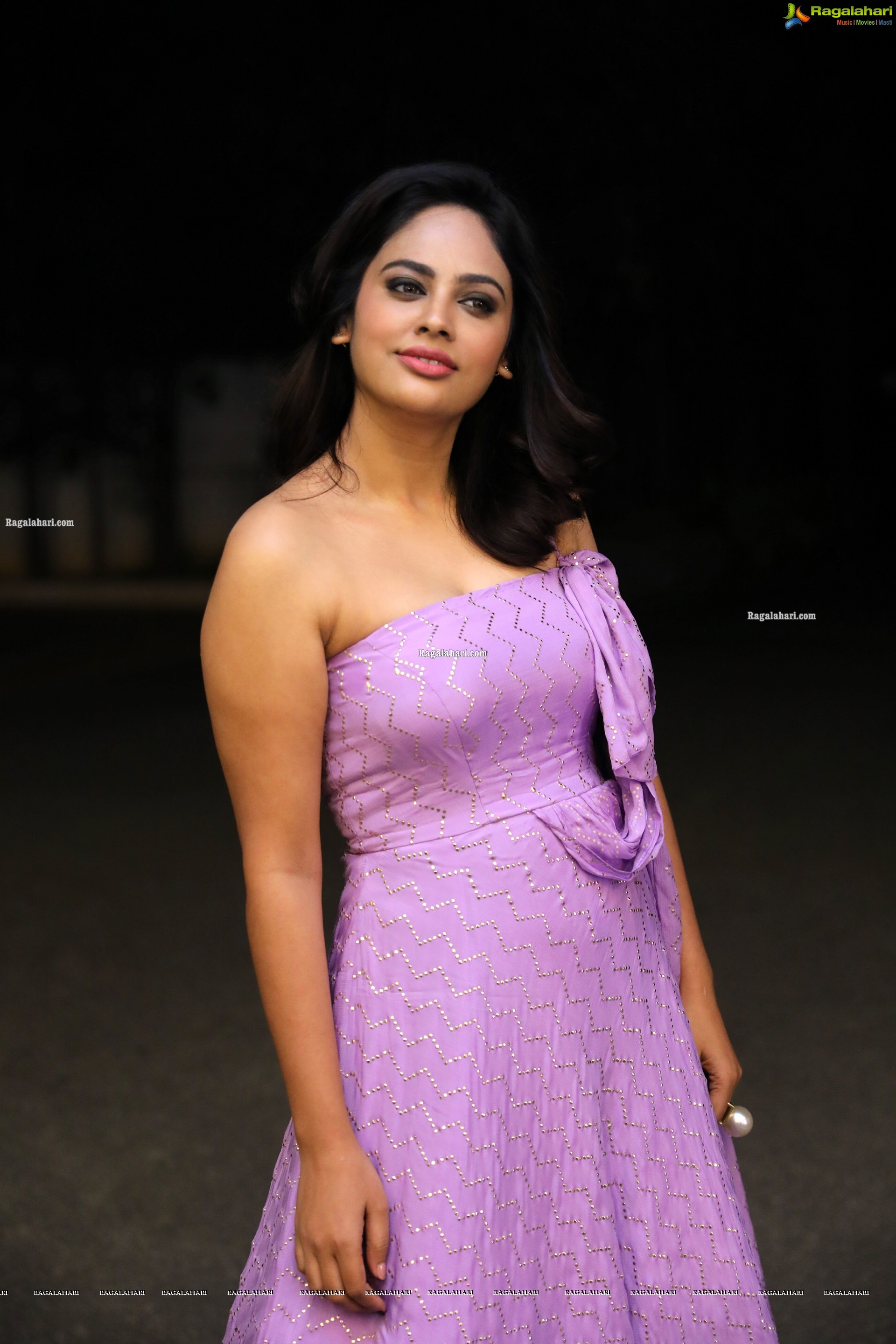 Nandita Swetha at Akshara Movie Pre-Release Event, HD Photo Gallery