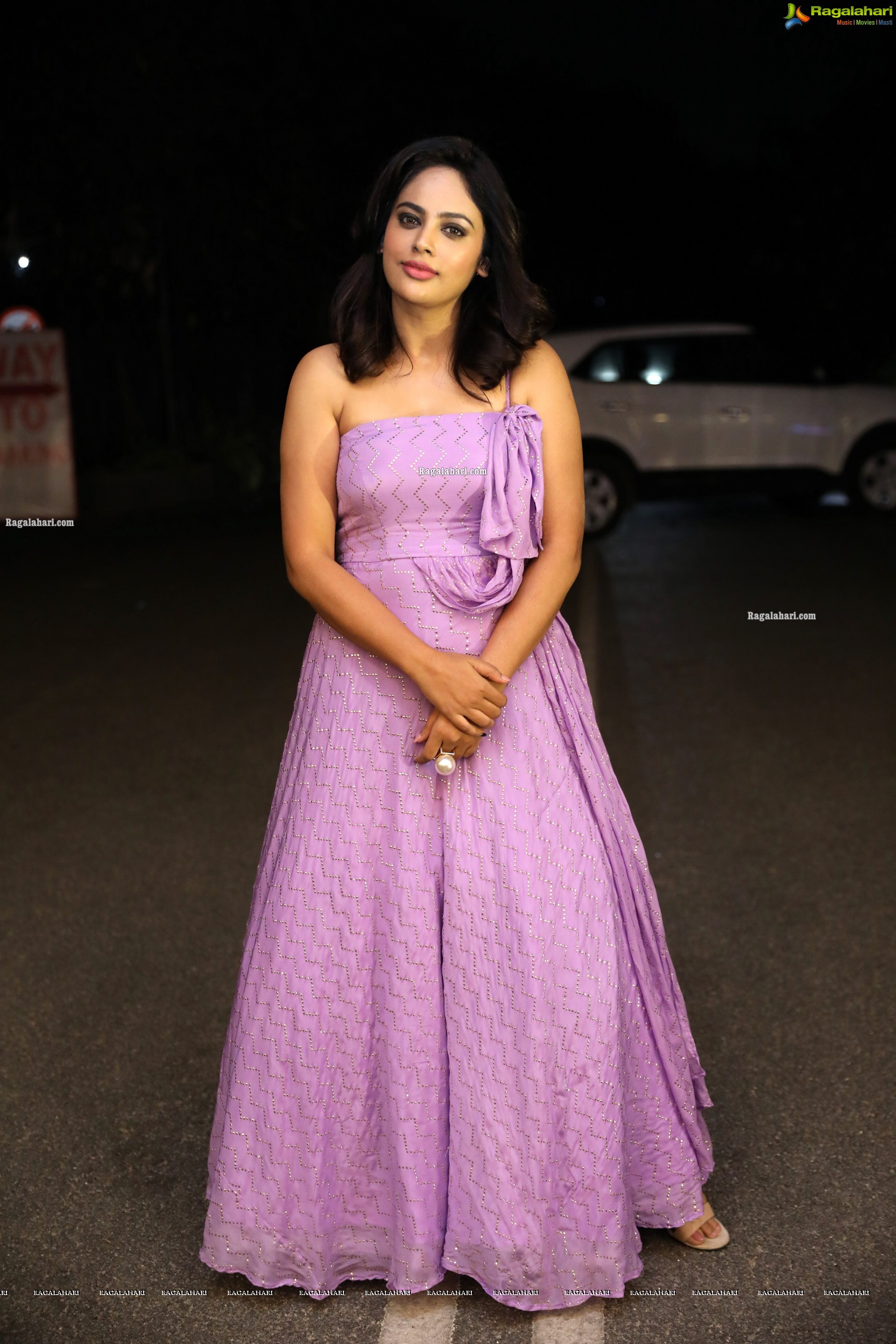 Nandita Swetha at Akshara Movie Pre-Release Event, HD Photo Gallery