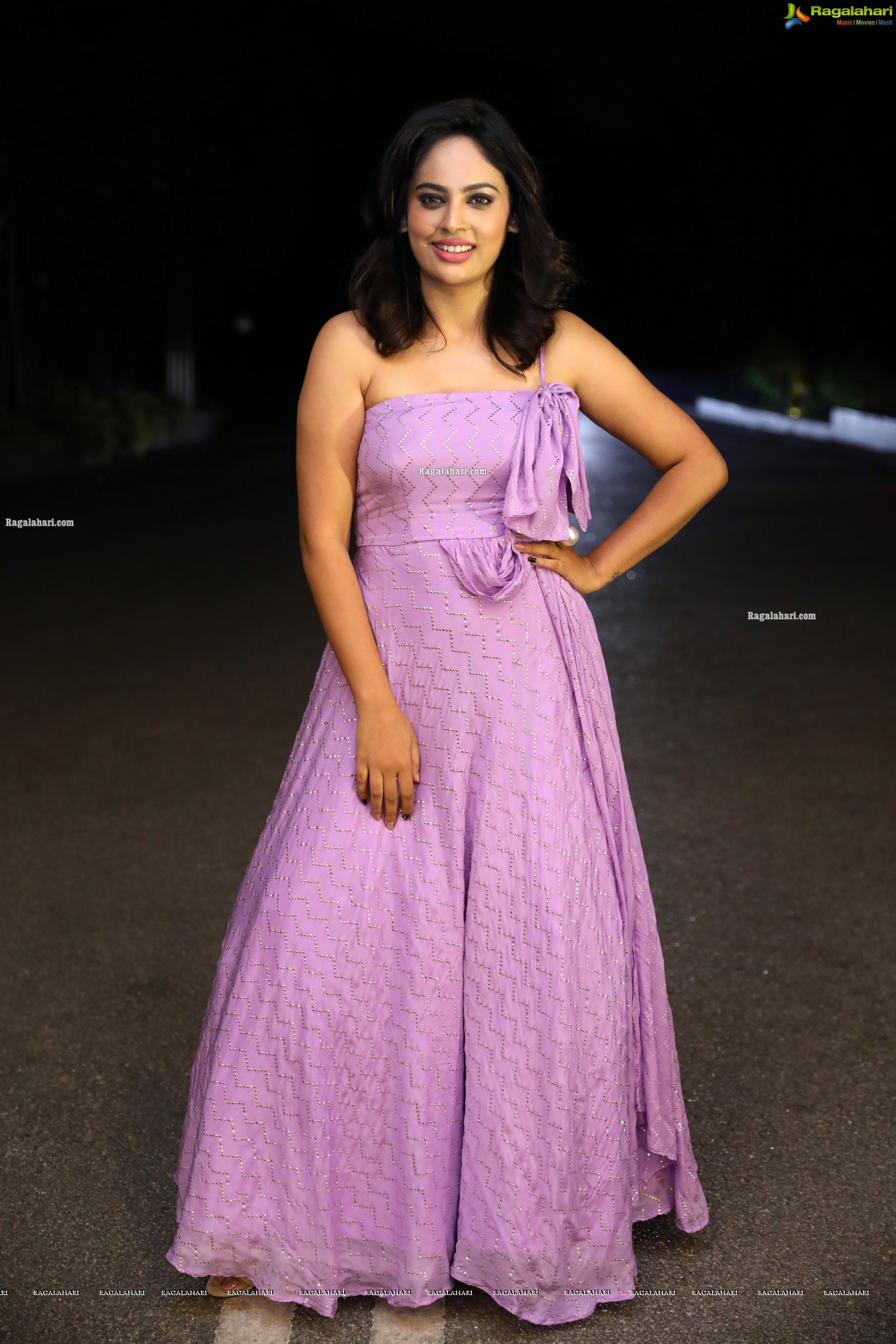 Nandita Swetha at Akshara Movie Pre-Release Event, HD Photo Gallery