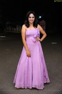 Nandita Swetha at Akshara Movie Pre-Release Event