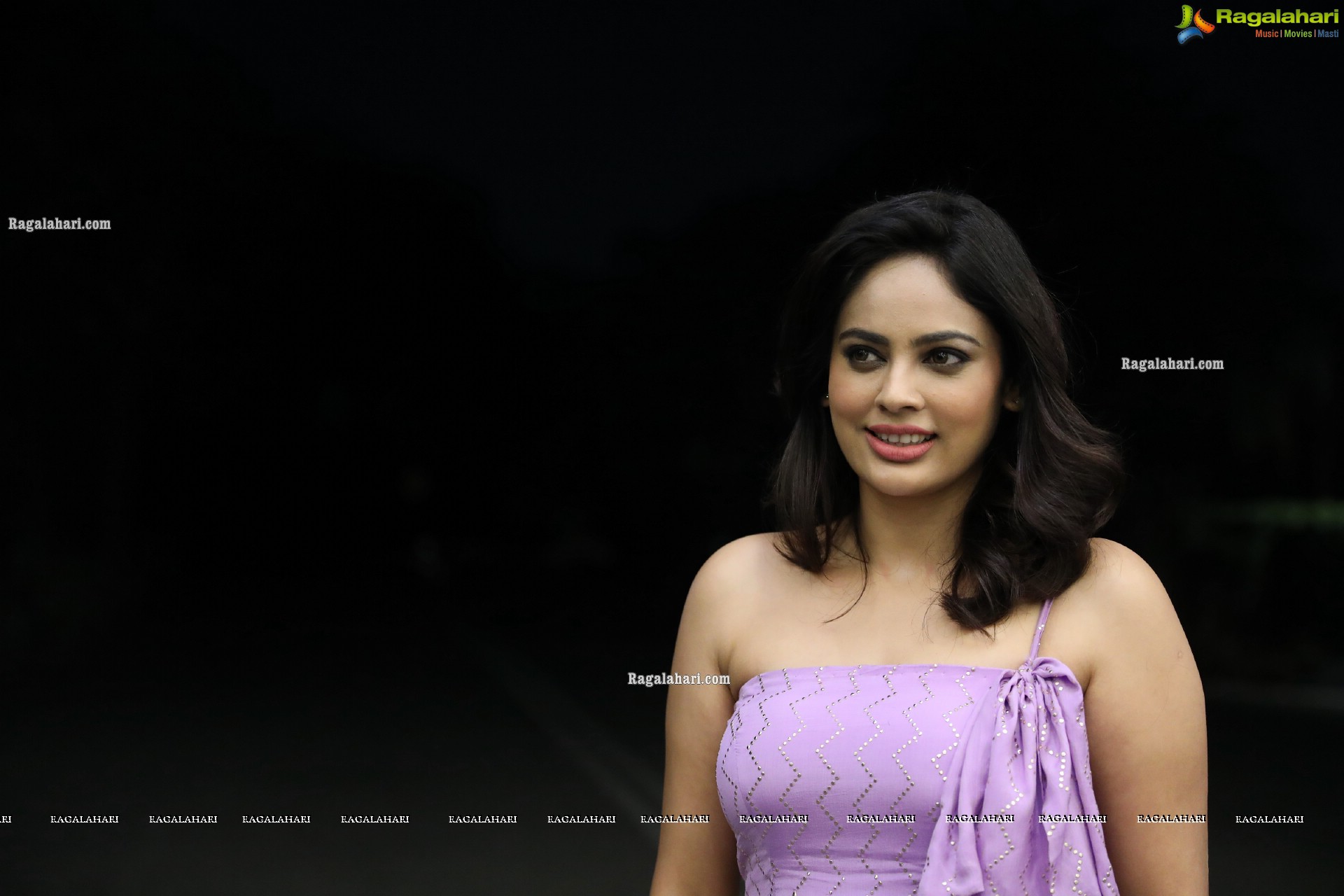 Nandita Swetha at Akshara Movie Pre-Release Event, HD Photo Gallery