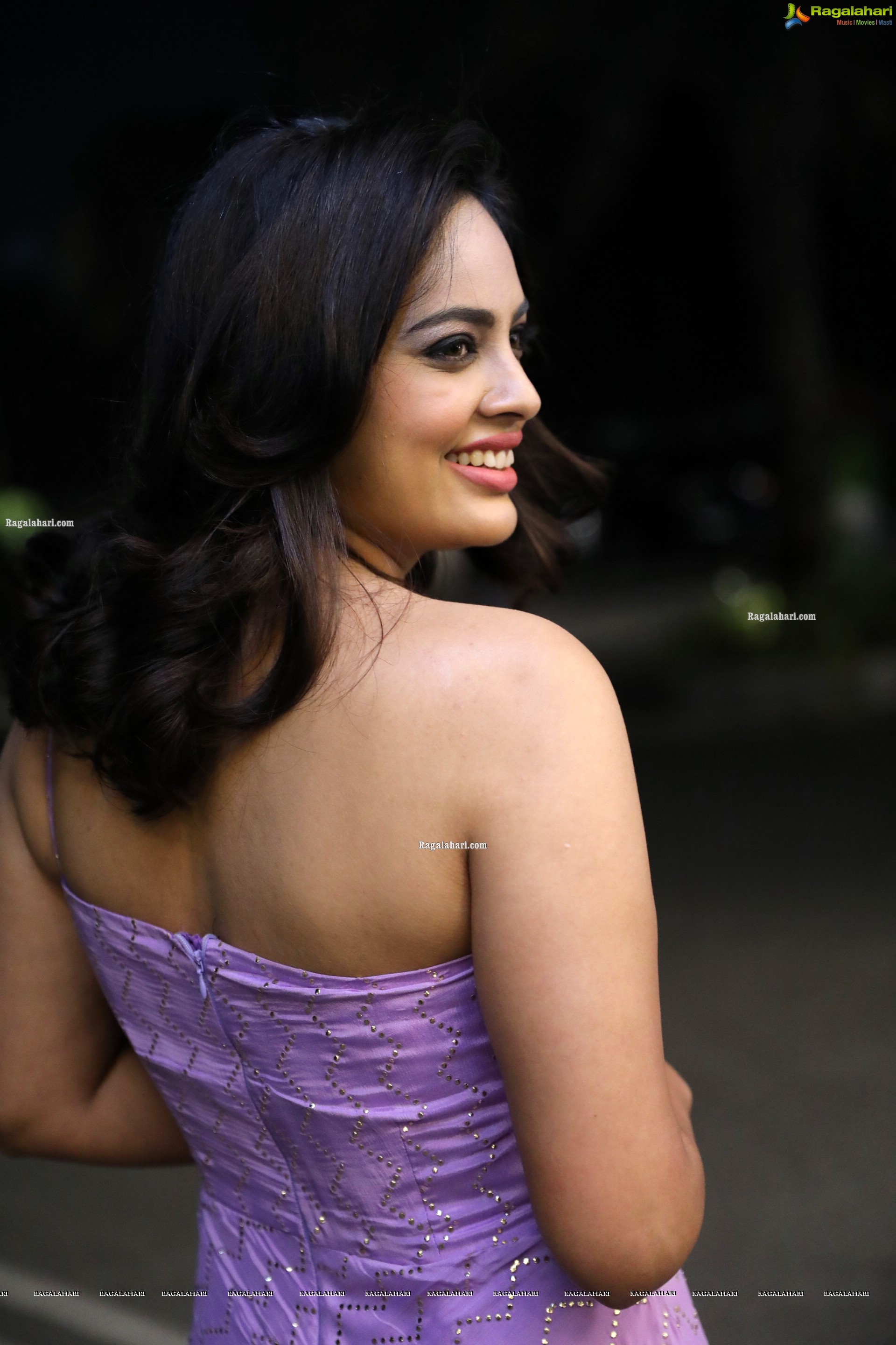 Nandita Swetha at Akshara Movie Pre-Release Event, HD Photo Gallery