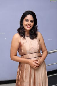 Nandita Swetha at Akshara Movie Special Screening