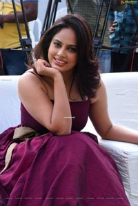 Nandita Swetha at Akshara Movie Trailer Launch