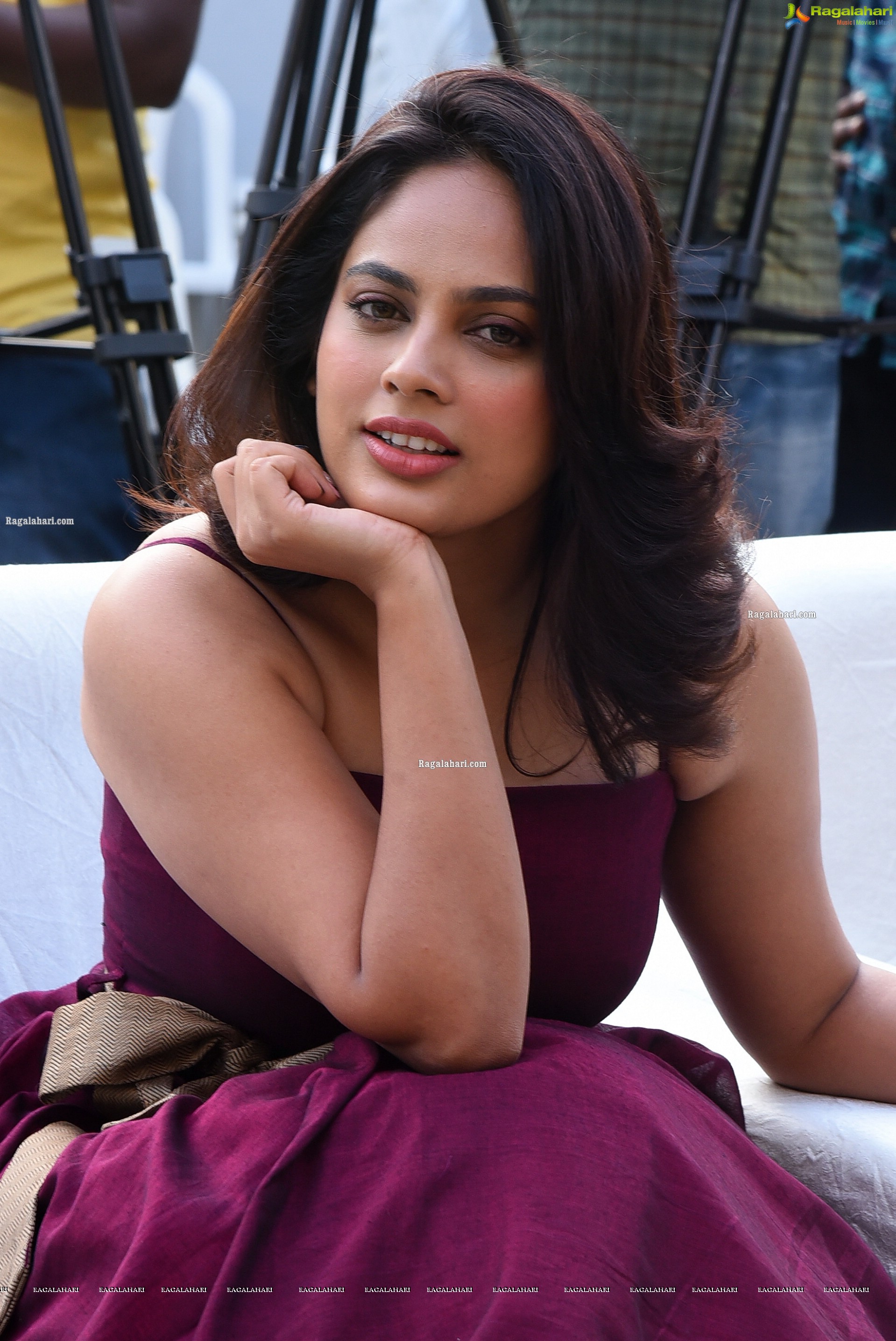 Nandita Swetha at Akshara Movie Trailer Launch, HD Photo Gallery