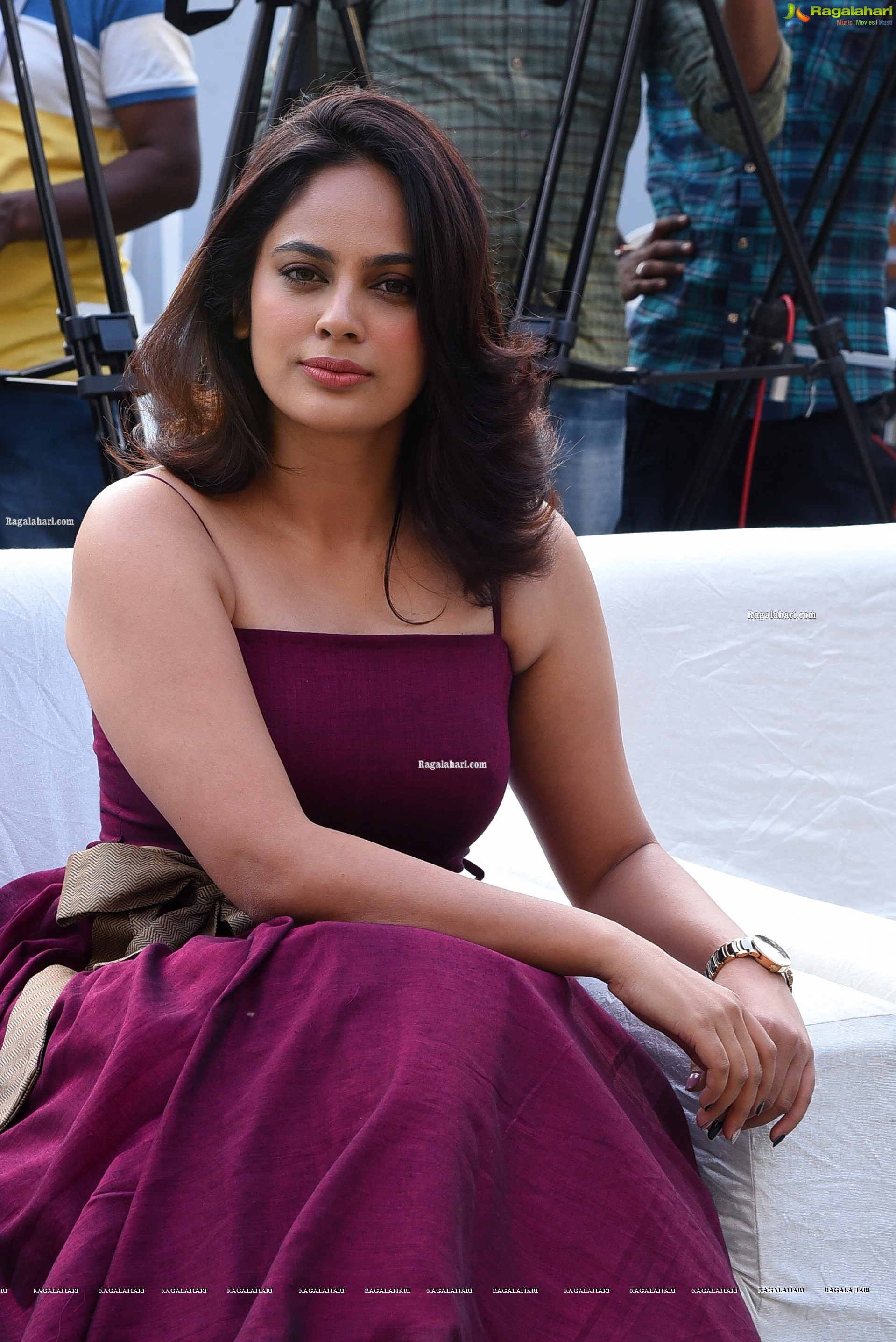 Nandita Swetha at Akshara Movie Trailer Launch, HD Photo Gallery