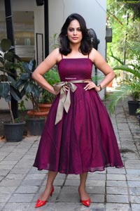 Nandita Swetha at Akshara Movie Trailer Launch
