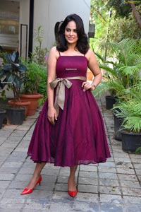 Nandita Swetha at Akshara Movie Trailer Launch