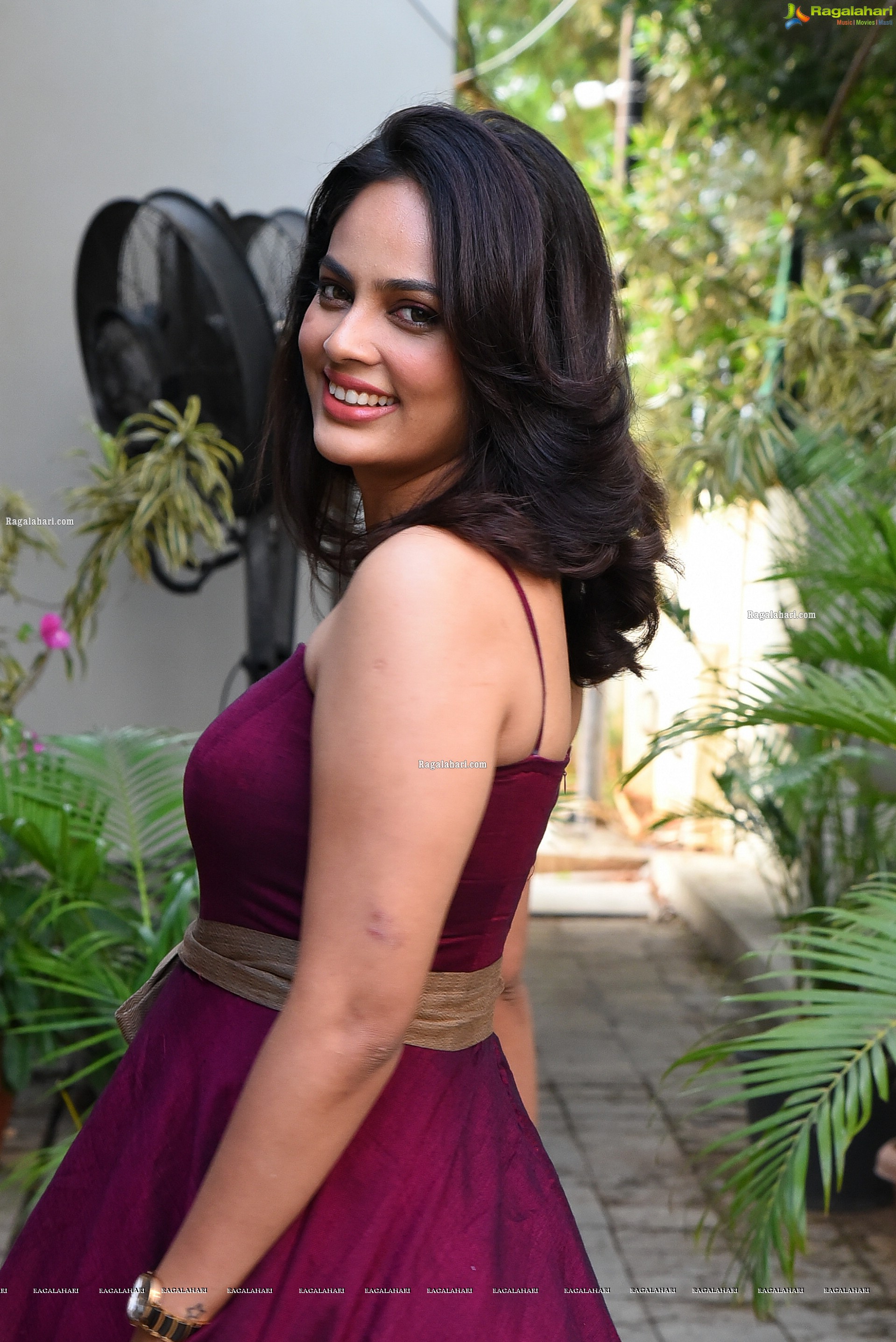 Nandita Swetha at Akshara Movie Trailer Launch, HD Photo Gallery