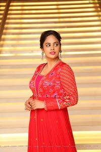 Nandita Swetha at Kapatadhaari Movie Pre-Release Event