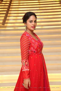 Nandita Swetha at Kapatadhaari Movie Pre-Release Event