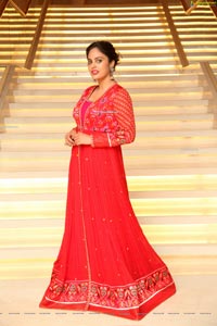 Nandita Swetha at Kapatadhaari Movie Pre-Release Event