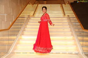 Nandita Swetha at Kapatadhaari Movie Pre-Release Event
