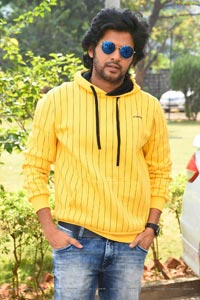 Naveen Polishetty at Jathi Ratnalu Movie Press Meet