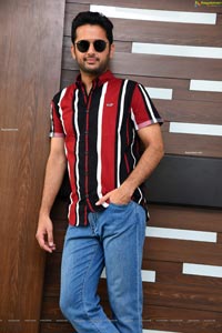 Nithiin at Check Movie Interview