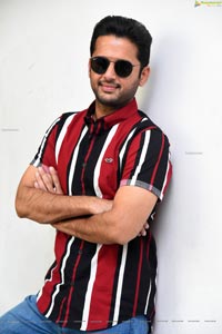 Nithiin at Check Movie Interview