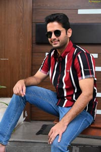 Nithiin at Check Movie Interview