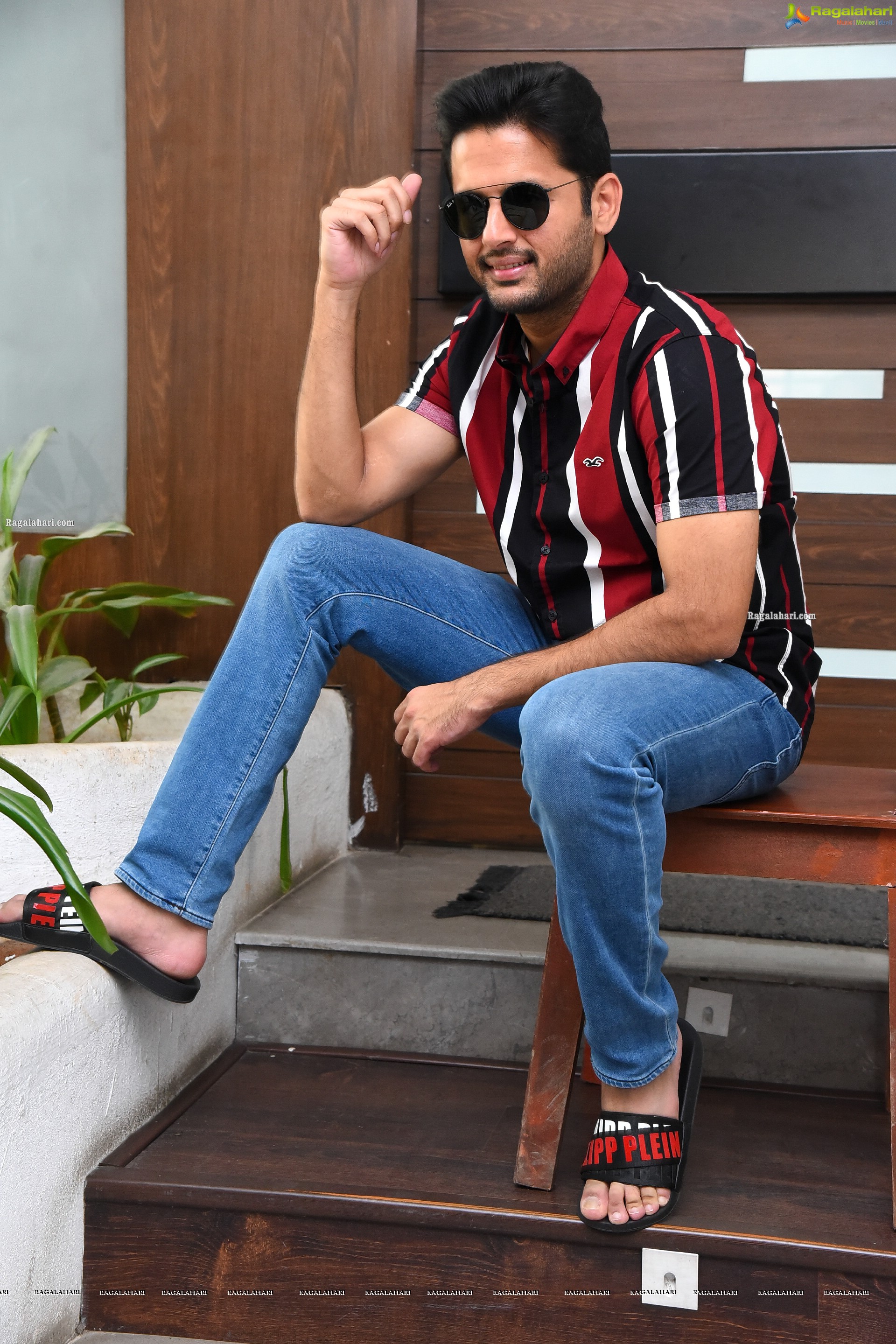Nithiin at Check Movie Interview, HD Photo Gallery