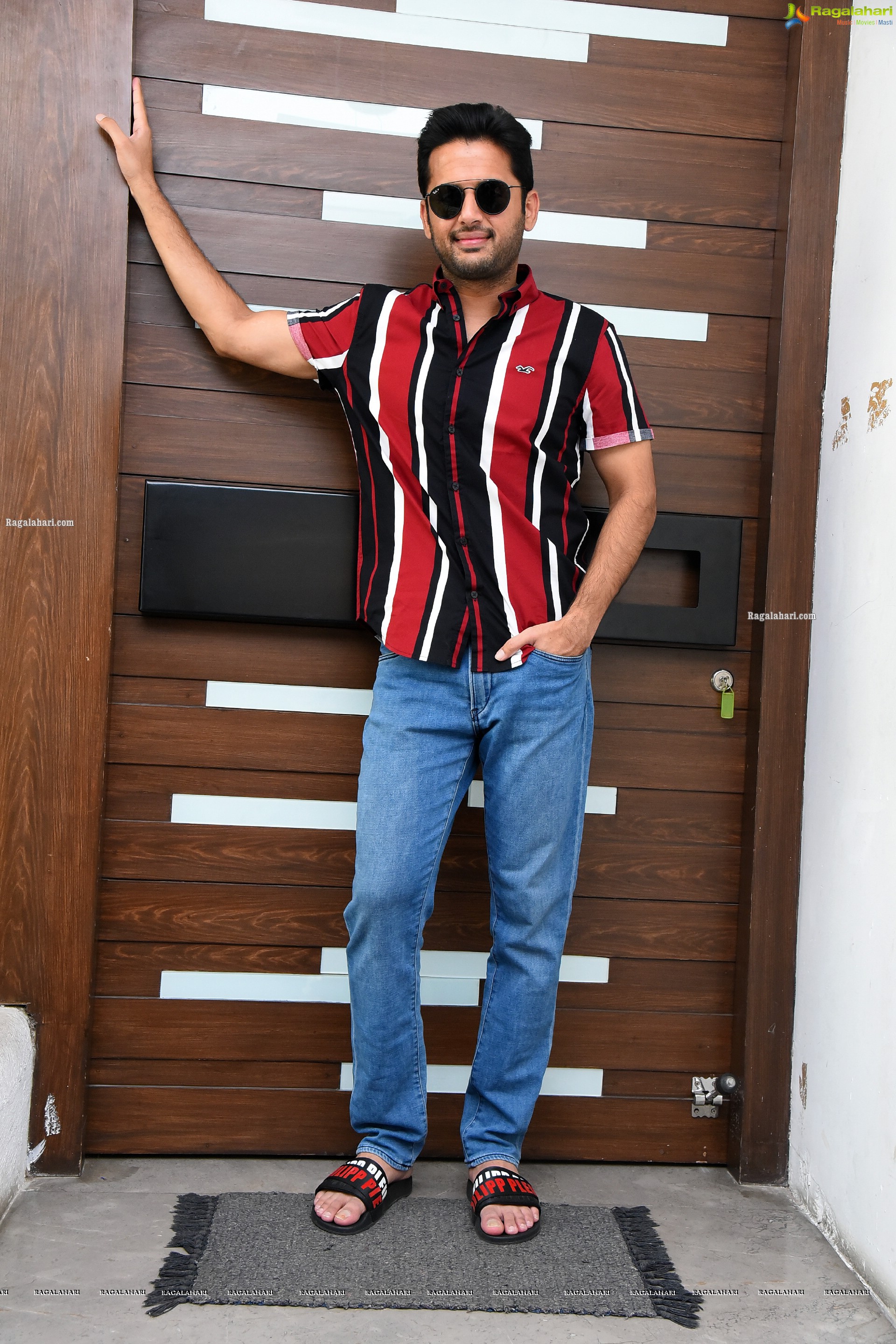 Nithiin at Check Movie Interview, HD Photo Gallery