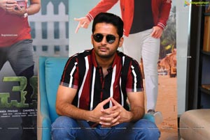 Nithiin at Check Movie Interview