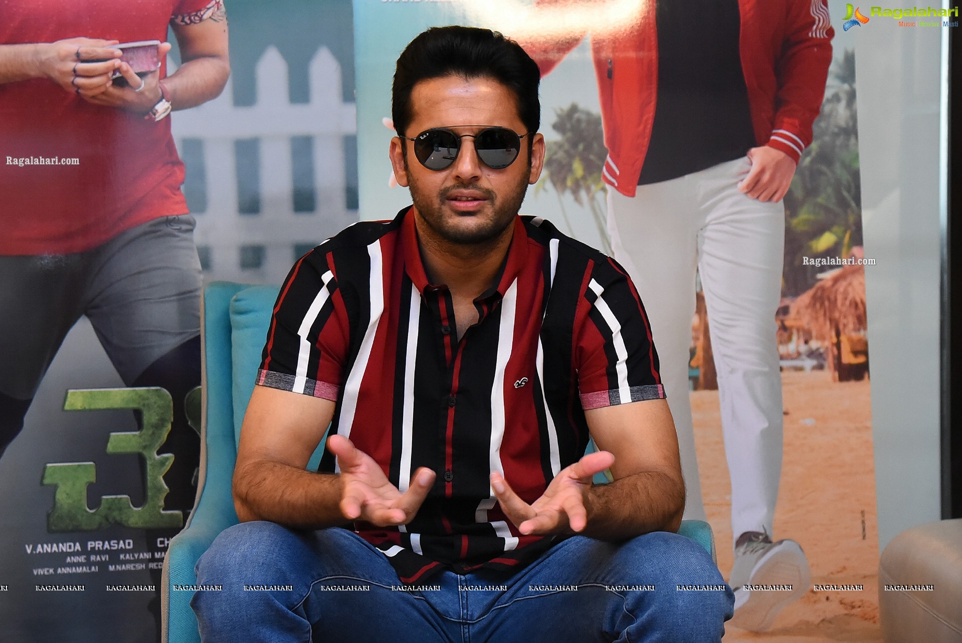 Nithiin at Check Movie Interview, HD Photo Gallery