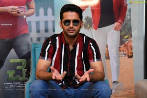 Nithiin at Check Movie Interview