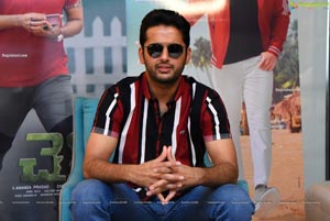 Nithiin at Check Movie Interview