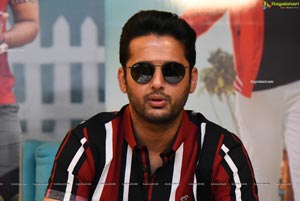 Nithiin at Check Movie Interview