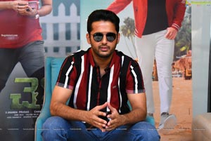 Nithiin at Check Movie Interview