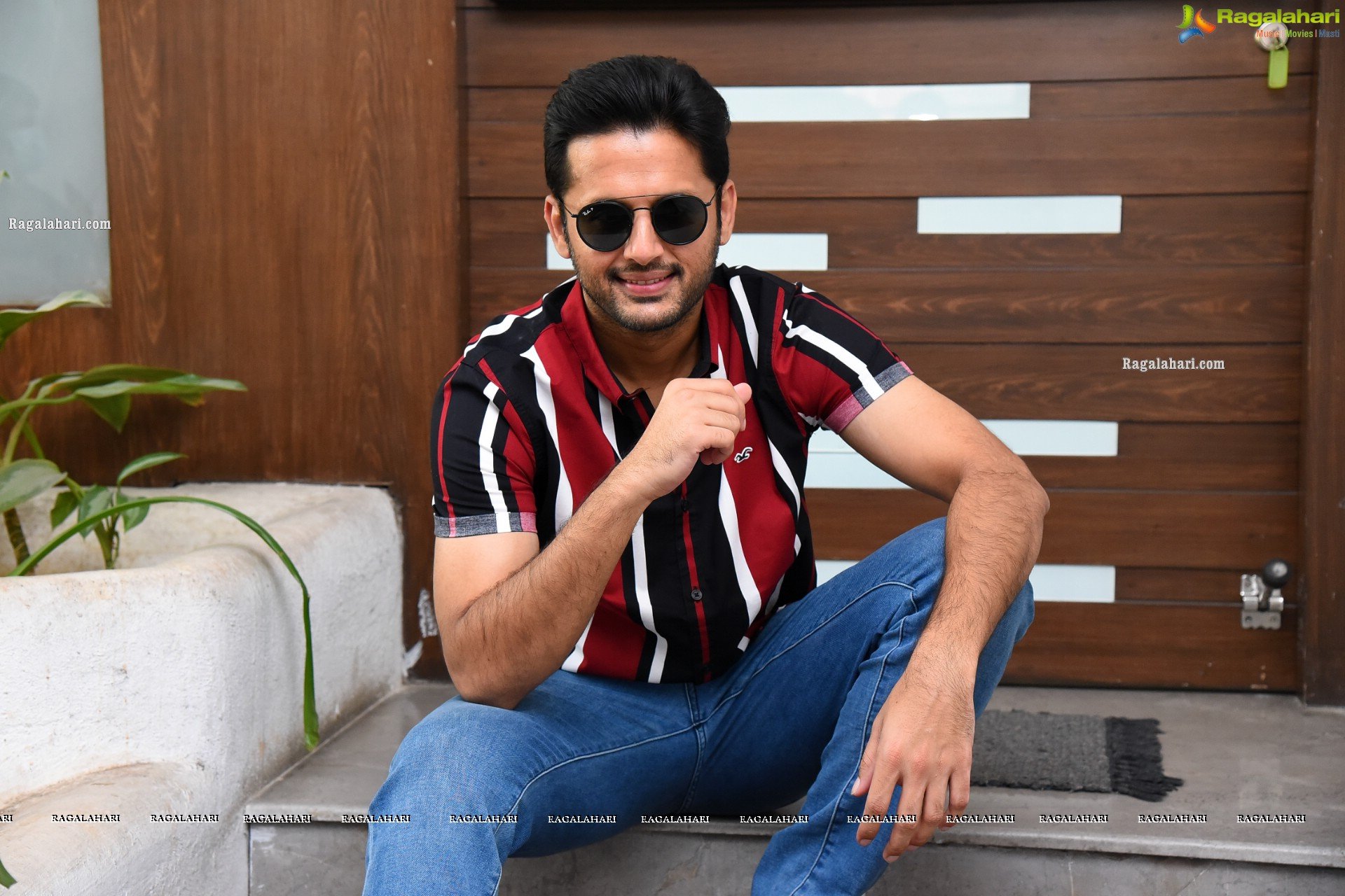 Nithiin at Check Movie Interview, HD Photo Gallery