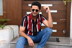 Nithiin at Check Movie Interview