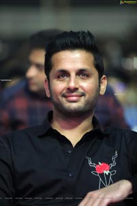 Nithiin at Check Movie Pre-Release Event